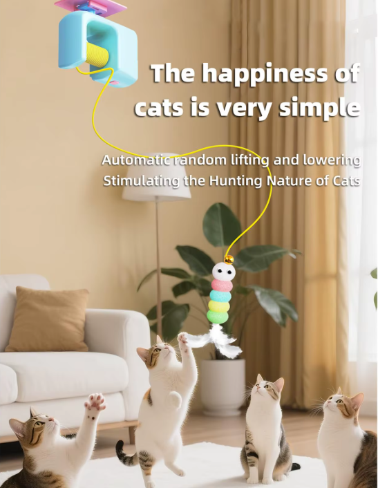 Solve Your Cat's Boredom in Seconds